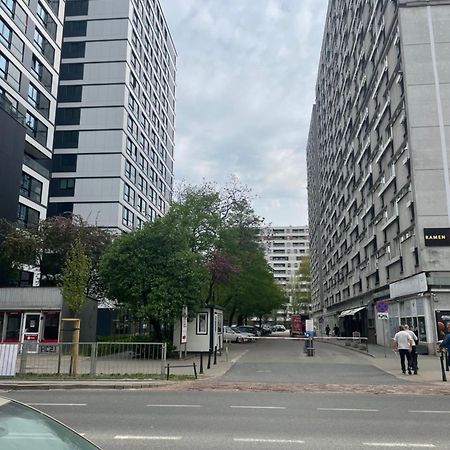 Apartament Warszawa Śródmieście Exterior foto