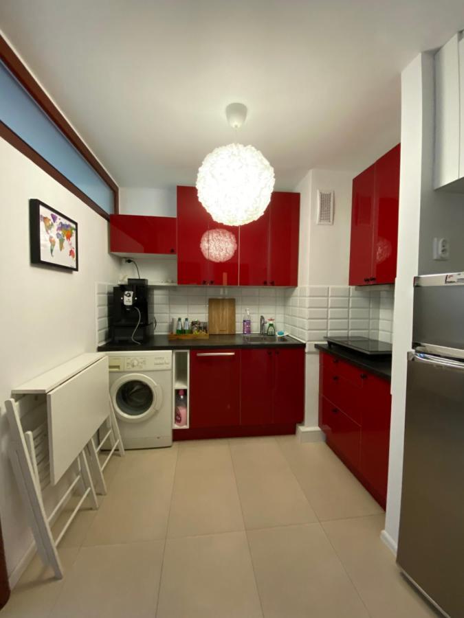 Apartament Warszawa Śródmieście Exterior foto